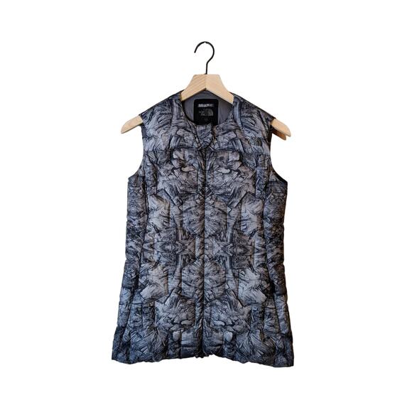 The North Face x Barneys New York Vest 90% Goose Down Limited Edition‎ Gray XS - Picture 1 of 10